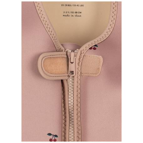 Gilet de natation ellis cherry blush (1- 2 ans) Rose, rouge, vert 3 - vertbaudet enfant 