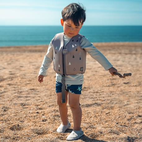 Chaussures d'eau shoöz sand (pointures 20-22) Gris, blanc 2 - vertbaudet enfant 
