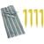 Tente anti-uv summer rayures Vert 6 - vertbaudet enfant 