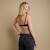 Soutien-gorge de grossesse ampliforme en dentelle sweet Noir+Rose 2 - vertbaudet enfant 