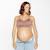 Brassiere de grossesse sans armatures en microfibre côtelé honesty Marron+Noir 1 - vertbaudet enfant 