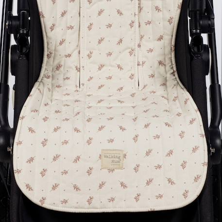 Assise pour poussette mimosa rose Ecru, rose 2 - vertbaudet enfant 