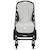 Assise pour poussette praliné rayures matcha Marron+Vert 5 - vertbaudet enfant 