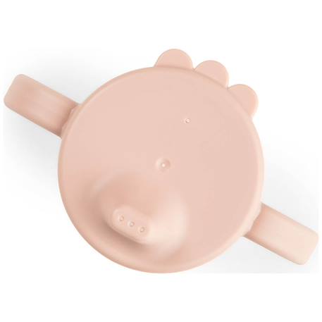 Tasse à bec à 2 anses tiny farm Rose 2 - vertbaudet enfant 