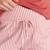 Pyjama 2 pieces de grossesse avec brassiere intégrée et ceinture stretch insomnia Multico rose 3 - vertbaudet enfant 