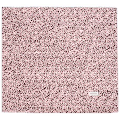 Lange cherry fleurs (120x120 cm) Mauve 4 - vertbaudet enfant 