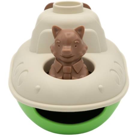 Sous-marin bateau milk Beige+Orange 2 - vertbaudet enfant 