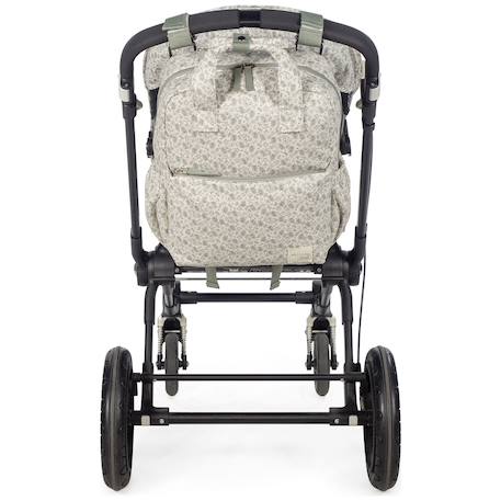 Sac à dos à langer gala cerise Mauve+Vert 8 - vertbaudet enfant 