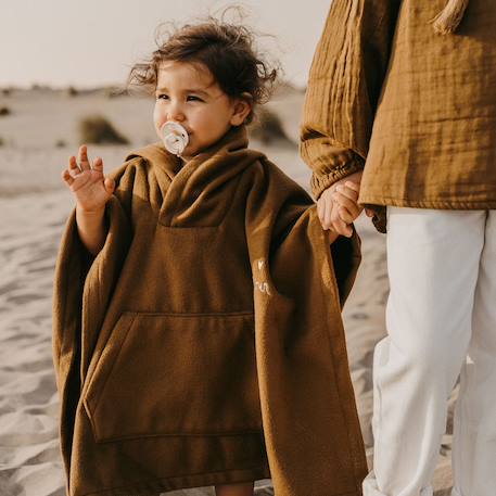 Cape hiver petit amour (2-4 ans) Camel 4 - vertbaudet enfant 
