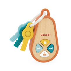 Jouet-Premier âge-Porte-clès sonore