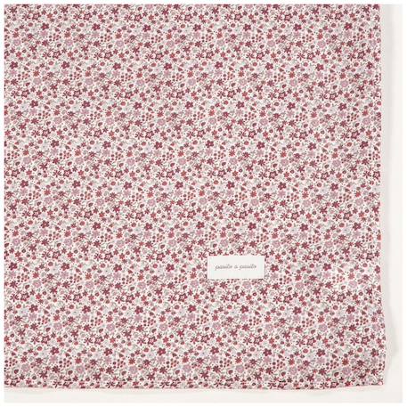 Lange cherry fleurs (120x120 cm) Mauve 5 - vertbaudet enfant 