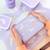 Lunch box en acier inoxydable rêves de licorne Violet, blanc, rose 4 - vertbaudet enfant 