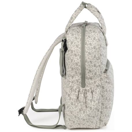 Sac à dos à langer gala cerise Mauve+Vert 11 - vertbaudet enfant 