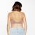 Brassiere de grossesse sans armatures en microfibre côtelé honesty Marron+Noir 2 - vertbaudet enfant 