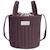Sac bucket cherry velvet Mauve 1 - vertbaudet enfant 