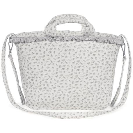 Sac à langer little bloom fleurs Gris 5 - vertbaudet enfant 