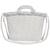 Sac à langer little bloom fleurs Gris 5 - vertbaudet enfant 