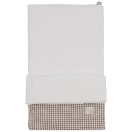 Nid d'ange praliné vichy moka tog 1 Marron+Vert 4 - vertbaudet enfant 