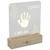 Cadre lumineux à empreintes olive tree (18x23 cm) Transparent, bois 2 - vertbaudet enfant 