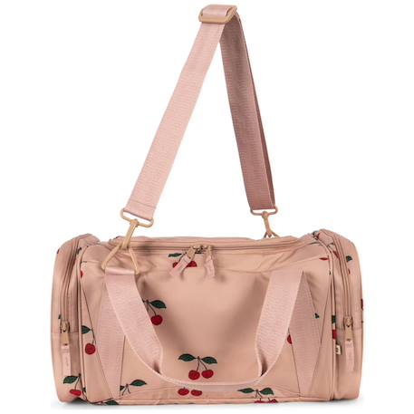 Sac weekend enfant ma grande cerise blush Rose, rouge, vert 3 - vertbaudet enfant 