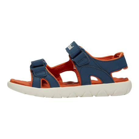 Chaussures garçon timberland Blue+Blue dark 8 - vertbaudet enfant 