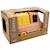 Camion poubelle de petit ours brun Menthe+Pêche 12 - vertbaudet enfant 