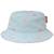 Bob réversible anti-uv rayures et crabes (1-2 ans) Bleu, blanc, orange 1 - vertbaudet enfant 