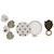 Coffret naissance à empreintes petit artichaut Beige 2 - vertbaudet enfant 