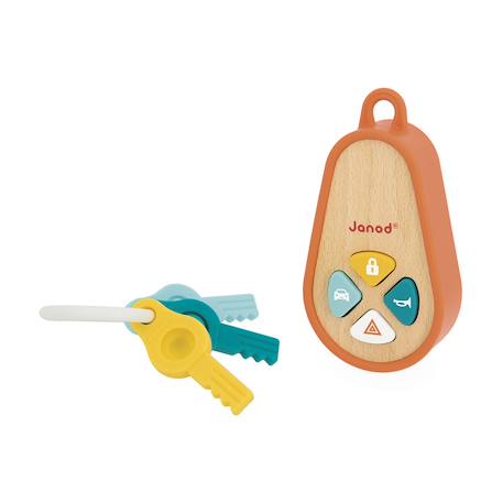 Porte-clès sonore Orange 4 - vertbaudet enfant 