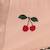 Sac weekend enfant ma grande cerise blush Rose, rouge, vert 6 - vertbaudet enfant 