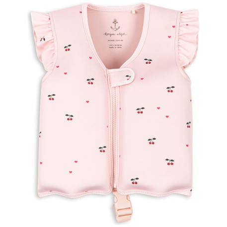 Gilet de natation avery cherry cœur rose (1- 2 ans) Rose, rouge, vert 1 - vertbaudet enfant 