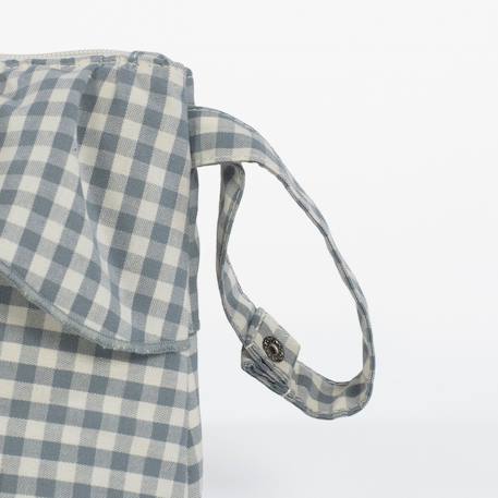 Trousse de toilette praliné vichy matcha Vert 5 - vertbaudet enfant 