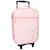 Valise enfant à roulettes Rose+Vert 1 - vertbaudet enfant 