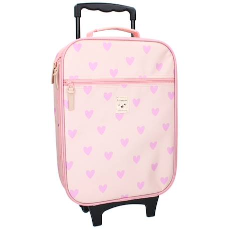 Fille-Valise enfant à roulettes