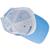 Casquette enfant marinière super cool bleu (9-24 mois) Bleu, blanc 4 - vertbaudet enfant 
