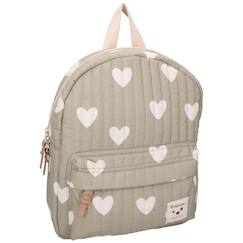 Sac à dos enfant wonderful worlds cœurs (31 cm)  - vertbaudet enfant