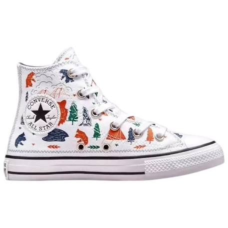 Baskets fille converse Blanc 1 - vertbaudet enfant 