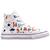 Baskets fille converse Blanc 1 - vertbaudet enfant 