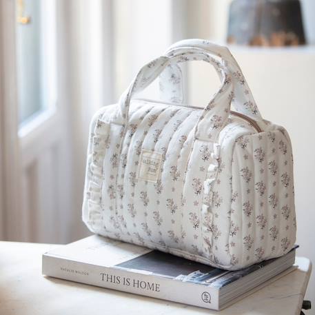 Mini bag botton fleurs Beige 5 - vertbaudet enfant 
