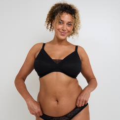 Soutien-gorge allaitement sans armatures en dentelle sweet  - vertbaudet enfant