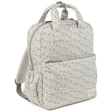 Sac à dos à langer gala cerise Mauve+Vert 10 - vertbaudet enfant 