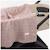 Lange cherry fleurs (120x120 cm) Mauve 2 - vertbaudet enfant 