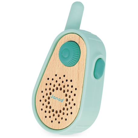 Mes premiers talkies-walkies happy garden Orange, bleu 2 - vertbaudet enfant 