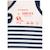 Gilet de natation ellis marin stripes (1-2 ans) Bleu, blanc 3 - vertbaudet enfant 