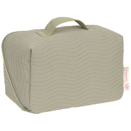 Trousse de toilette flex coutures à vagues menthe Mint 2 - vertbaudet enfant 