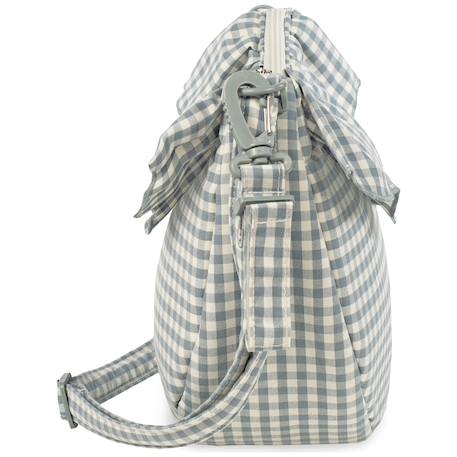 Sac bandoulière gondole praliné vichy matcha Vert 6 - vertbaudet enfant 
