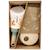 Coffret lampe nomade 5 en 1 pléiades - taupe cendré Blanc, rose+Blanc, rose, sauge+Blanc, rose, vert d'eau+Blanc, taupe, noir+Blanc, vert d'eau, marron 25 - vertbaudet enfant 