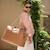 Sac weekend icon cream Beige+Marron 12 - vertbaudet enfant 