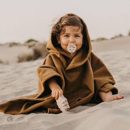 Cape hiver petit amour (2-4 ans) Camel 2 - vertbaudet enfant 