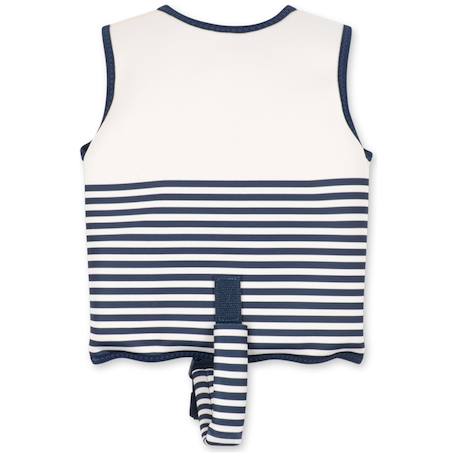 Gilet de natation ellis marin stripes (1-2 ans) Bleu, blanc 2 - vertbaudet enfant 
